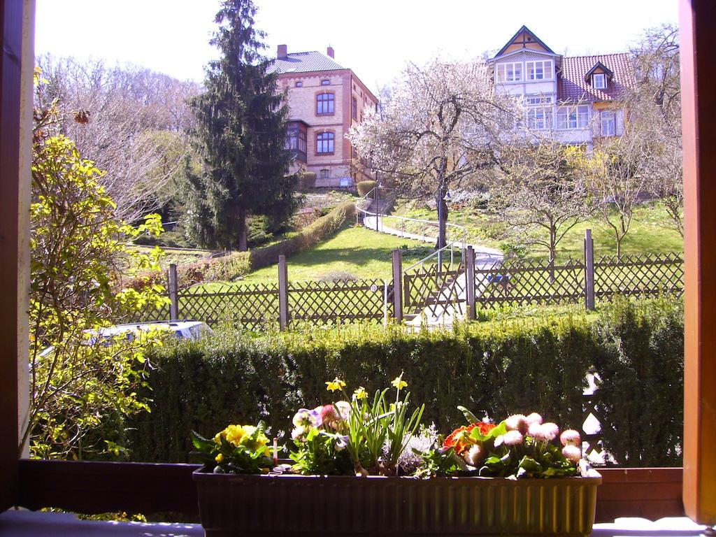 Ferienwohnung Froehlich Bad Suderode Bagian luar foto