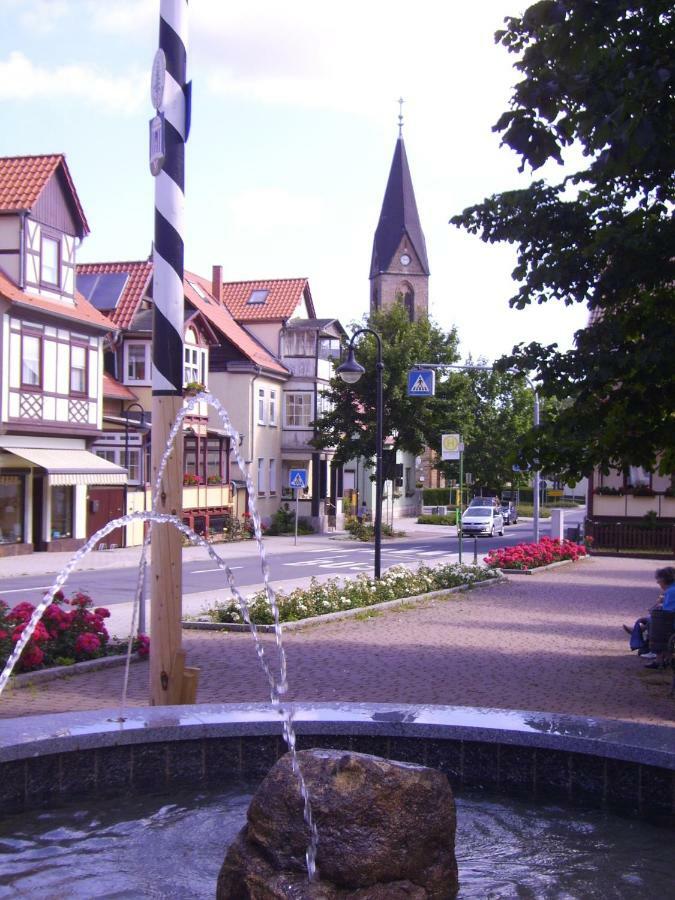 Ferienwohnung Froehlich Bad Suderode Bagian luar foto