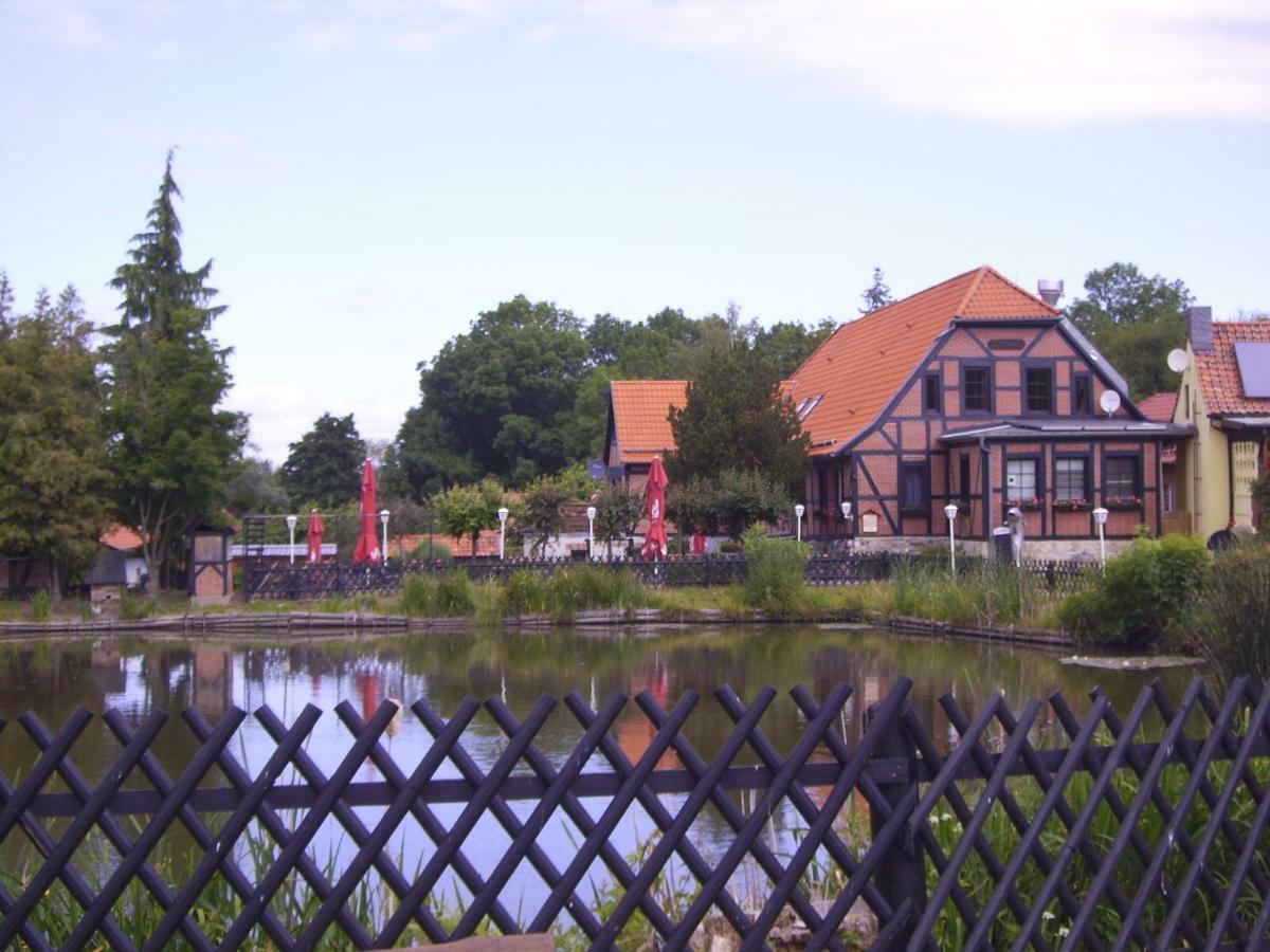 Ferienwohnung Froehlich Bad Suderode Bagian luar foto